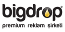 Bigdrop Premium Reklam | İzmir’in En Prestijli Reklam Şirketi Logo